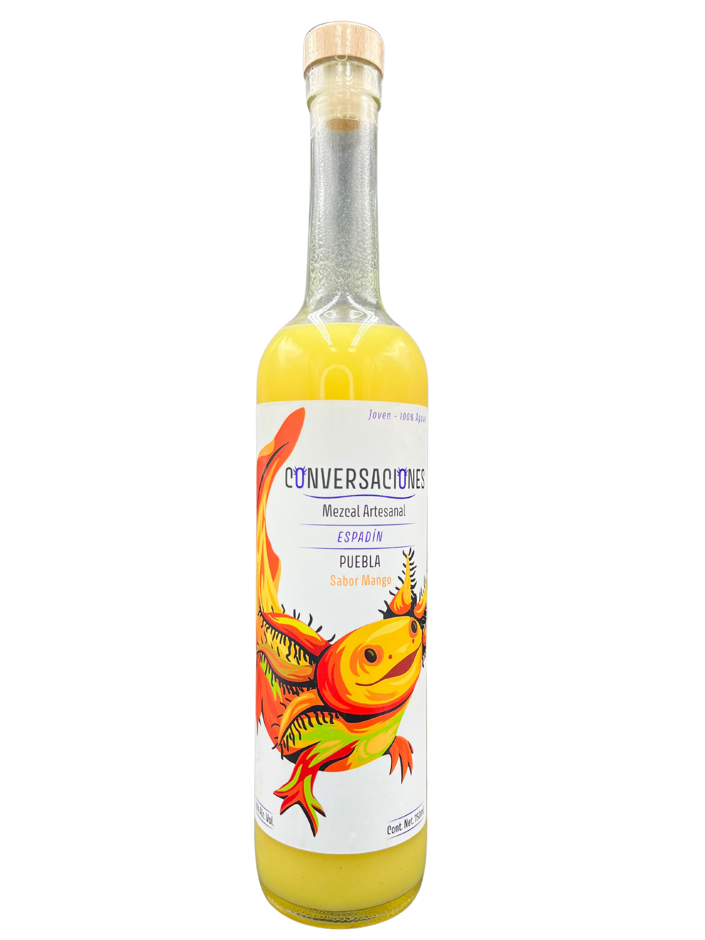 Conversaciones Espadín Sabor Mango 750ml