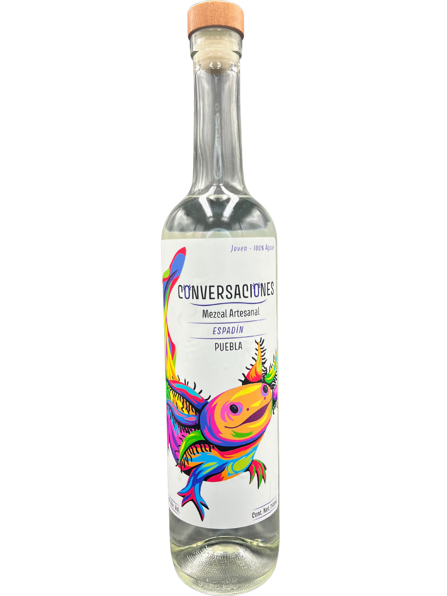 Mezcal Conversaciones Espadín 750ml