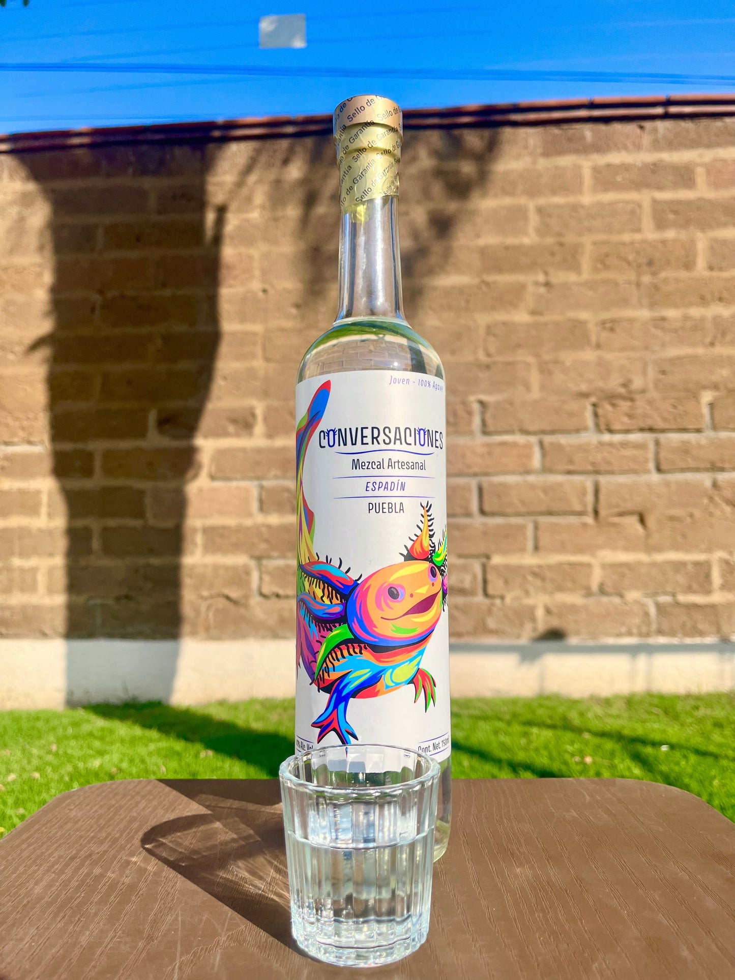 Mezcal Conversaciones Espadín 750ml