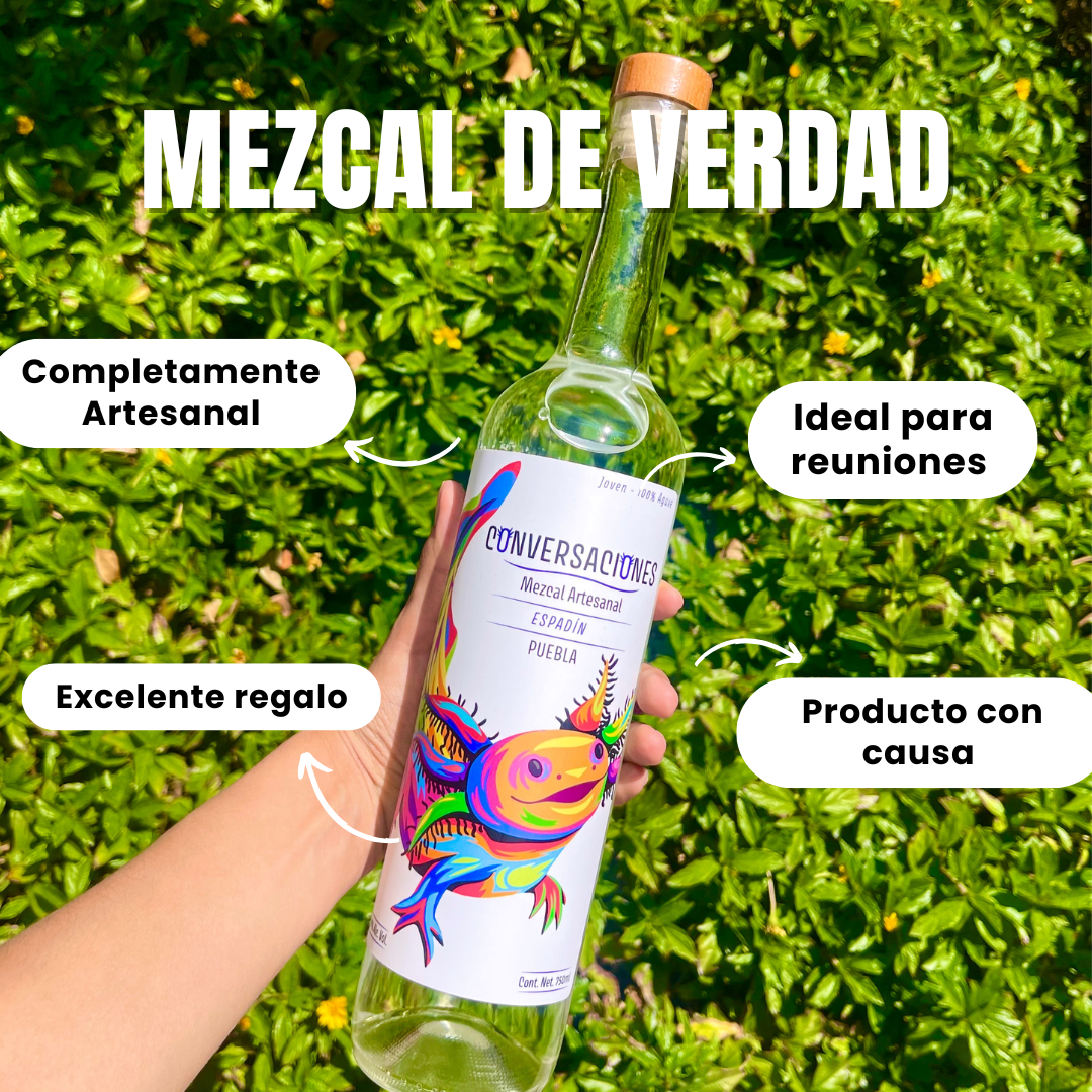 Mezcal Conversaciones Espadín 750ml