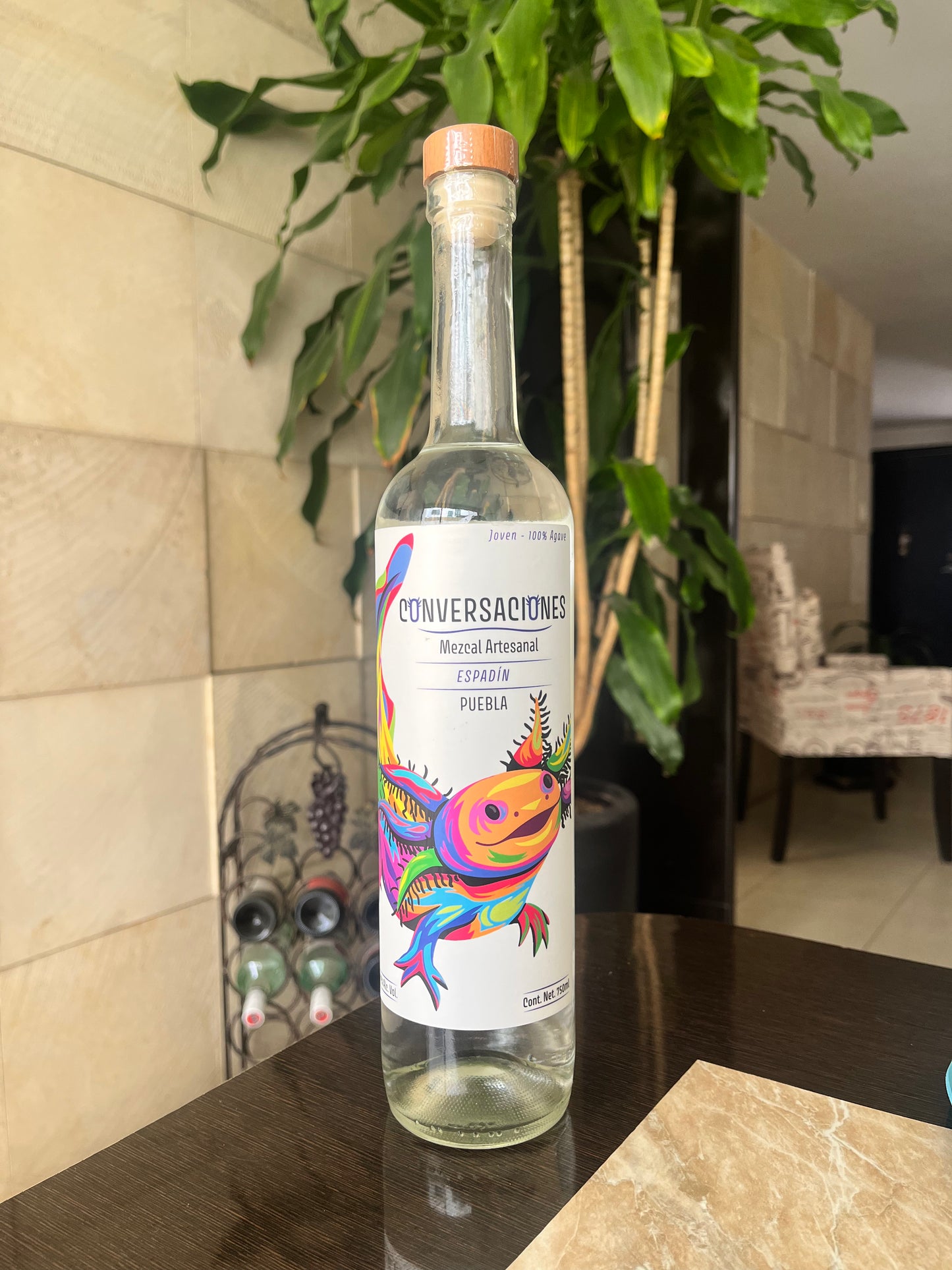 3-Pack Mezcal EspadÃn Joven 750ml Conversaciones