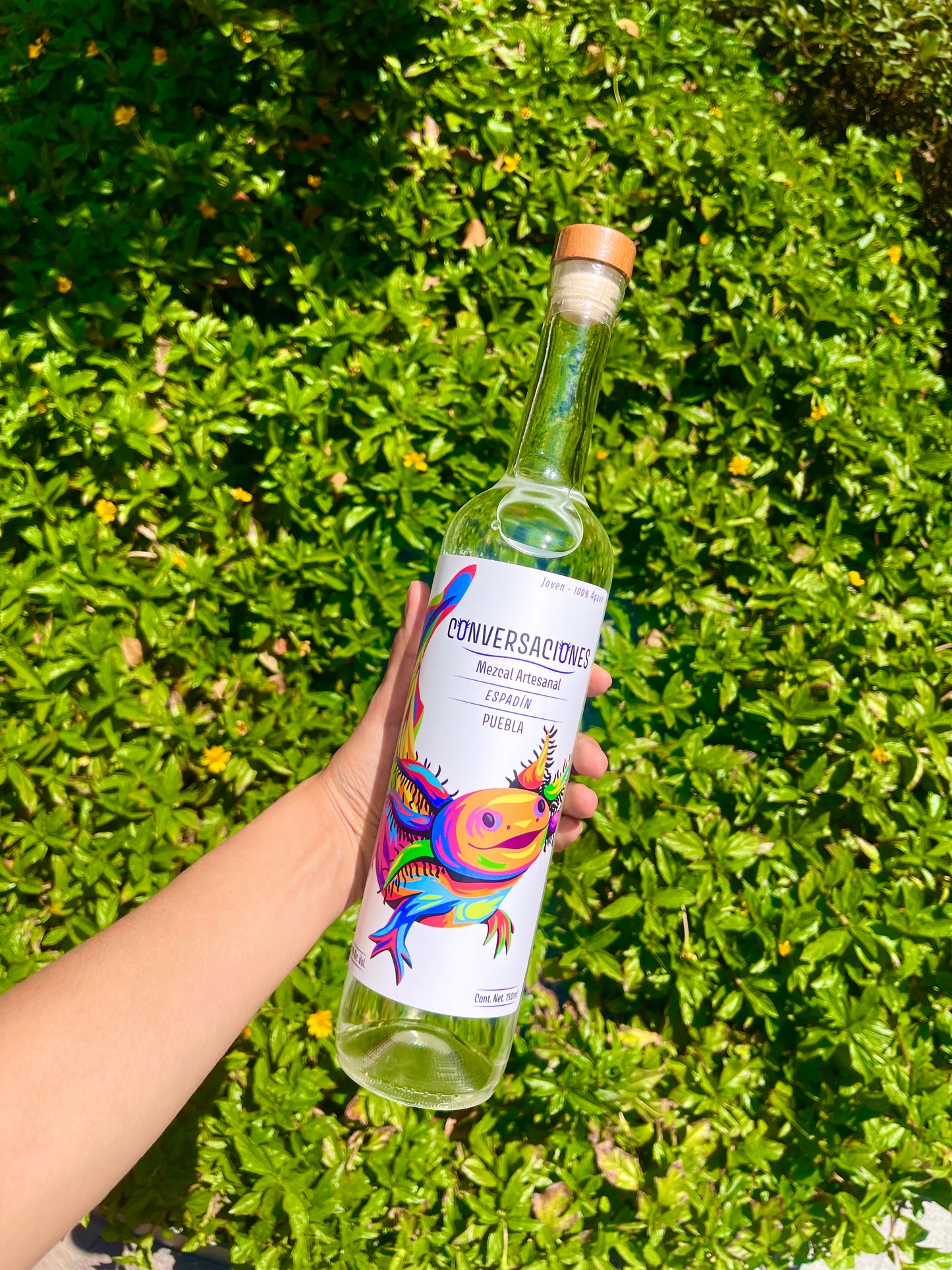 Mezcal Conversaciones Espadín 750ml