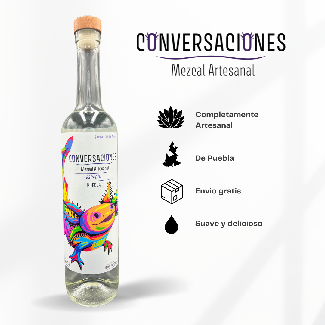 Mezcal Conversaciones Espadín 750ml