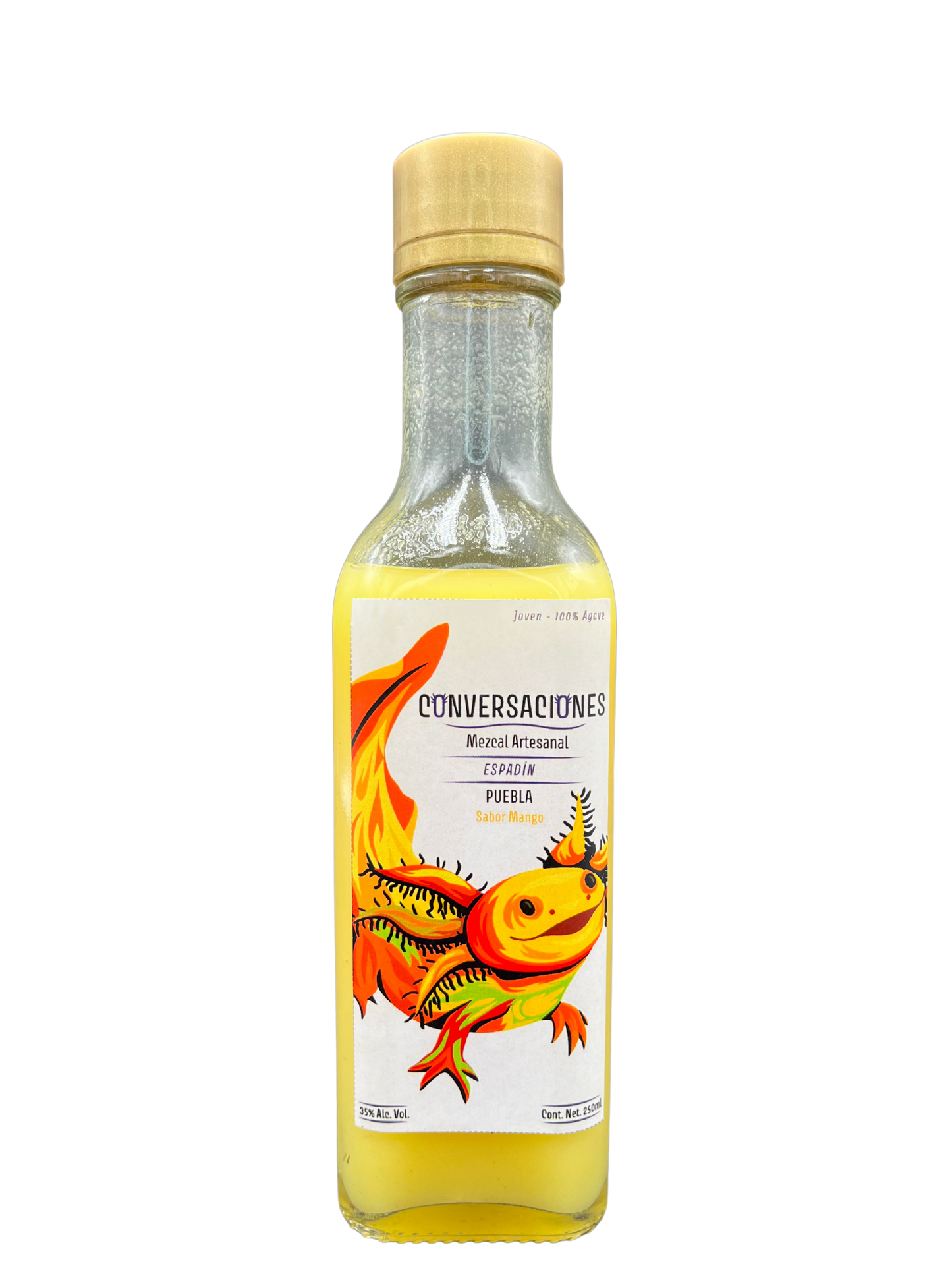 Conversaciones Espadín sabor mango 250ml