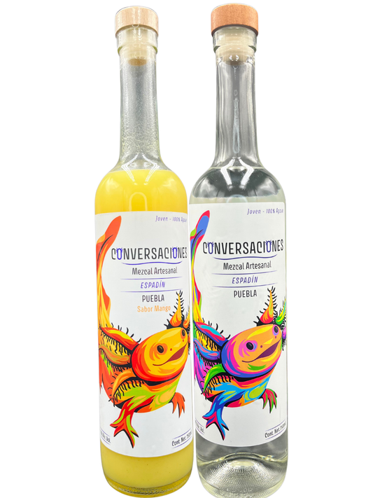 2 Botellas "Mango y Ahumado"