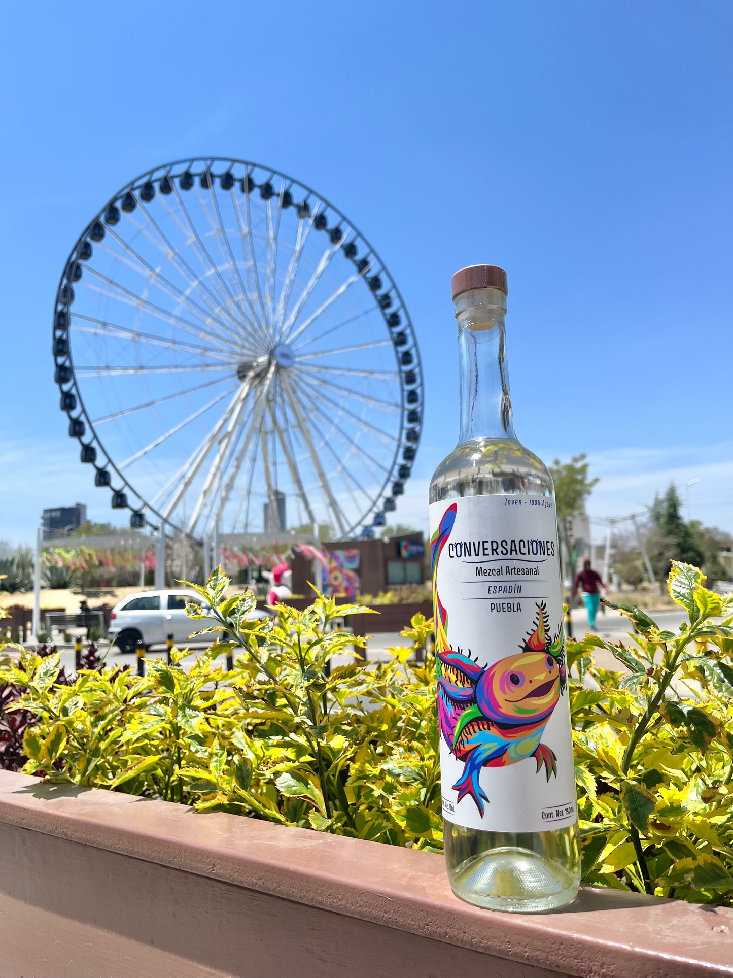 Mezcal Conversaciones Espadín 750ml