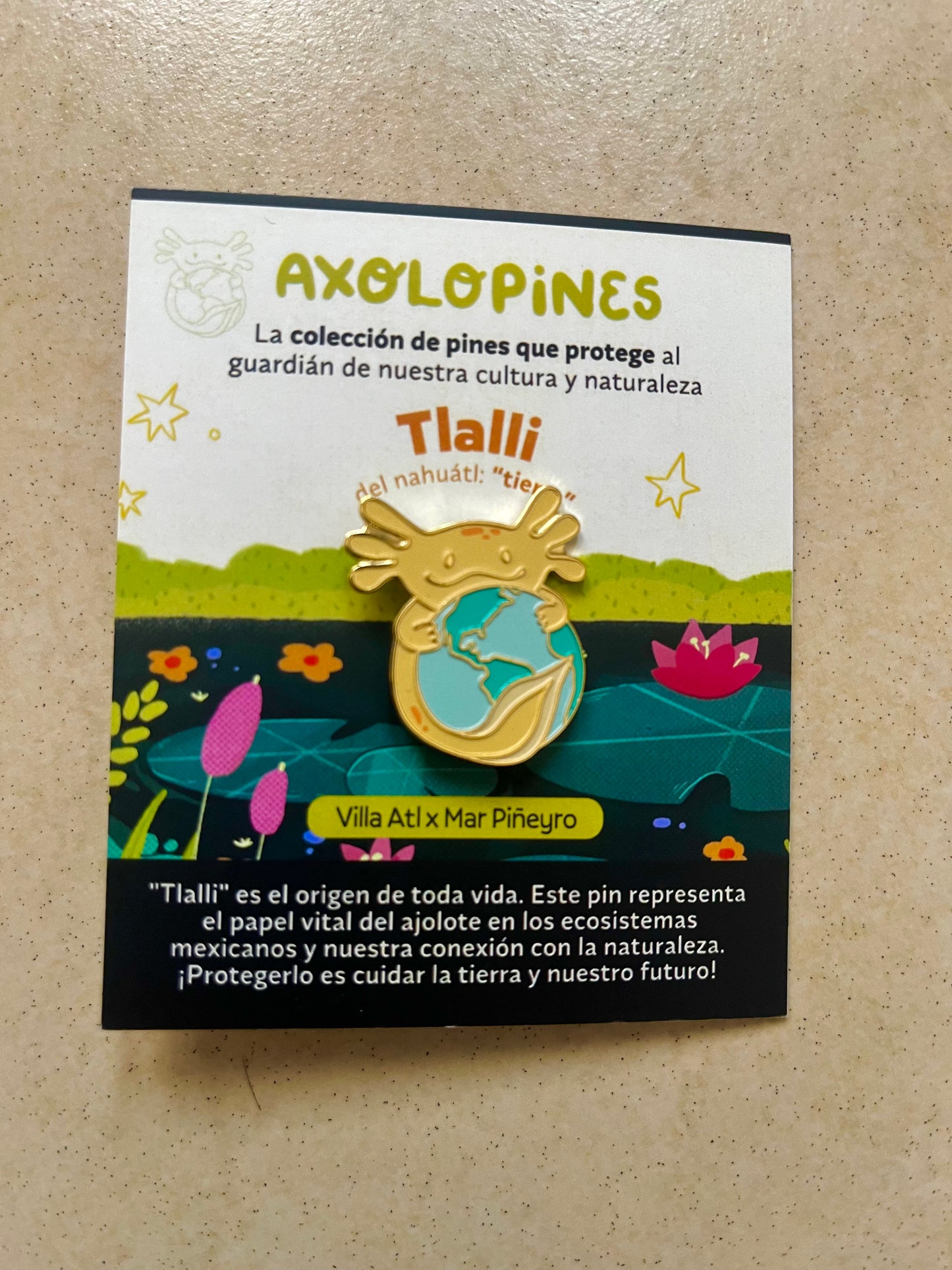 Pin "Guardían de Nuestra Identidad"
