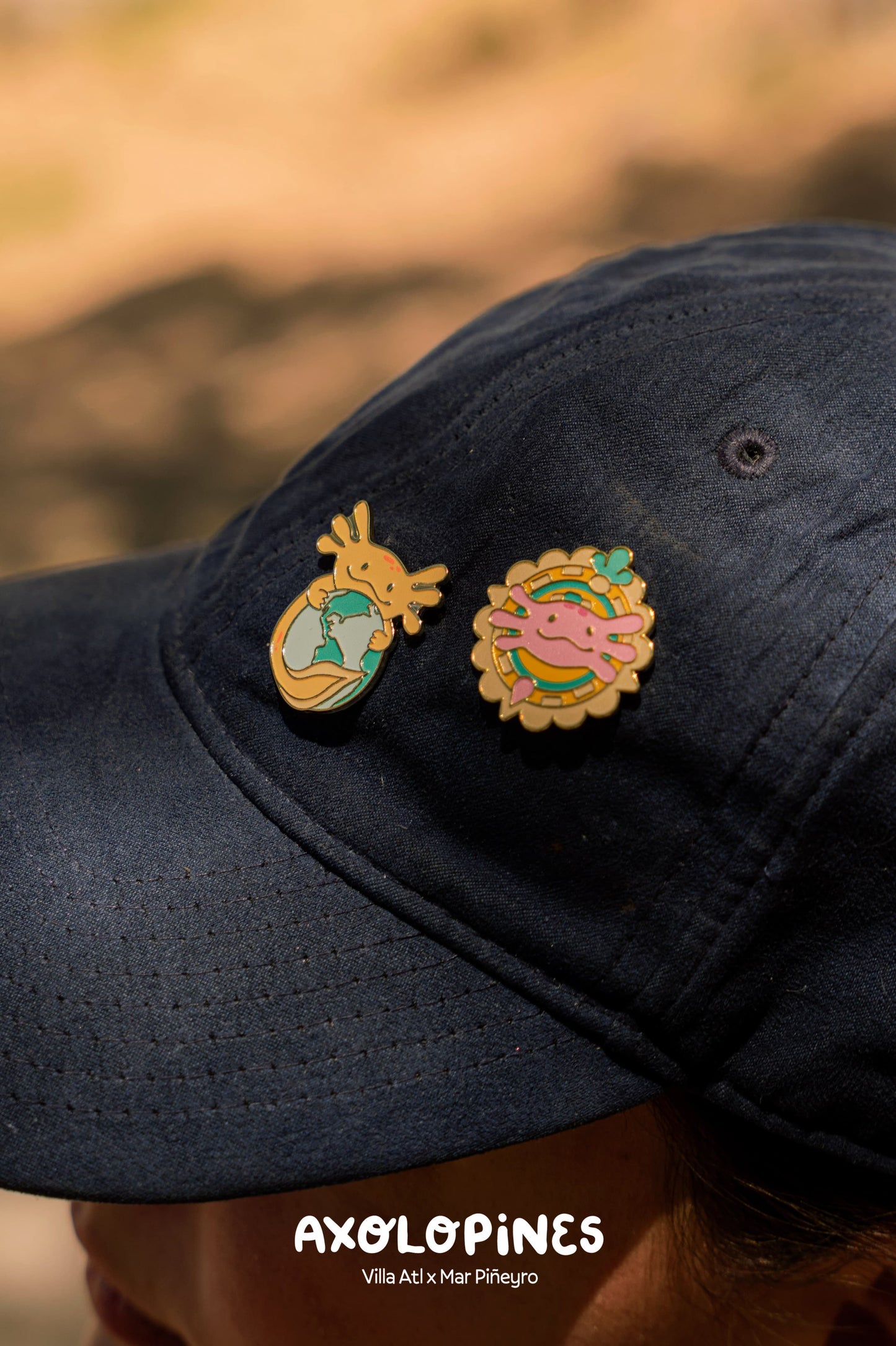 Pin "Guardían de Nuestra Identidad"