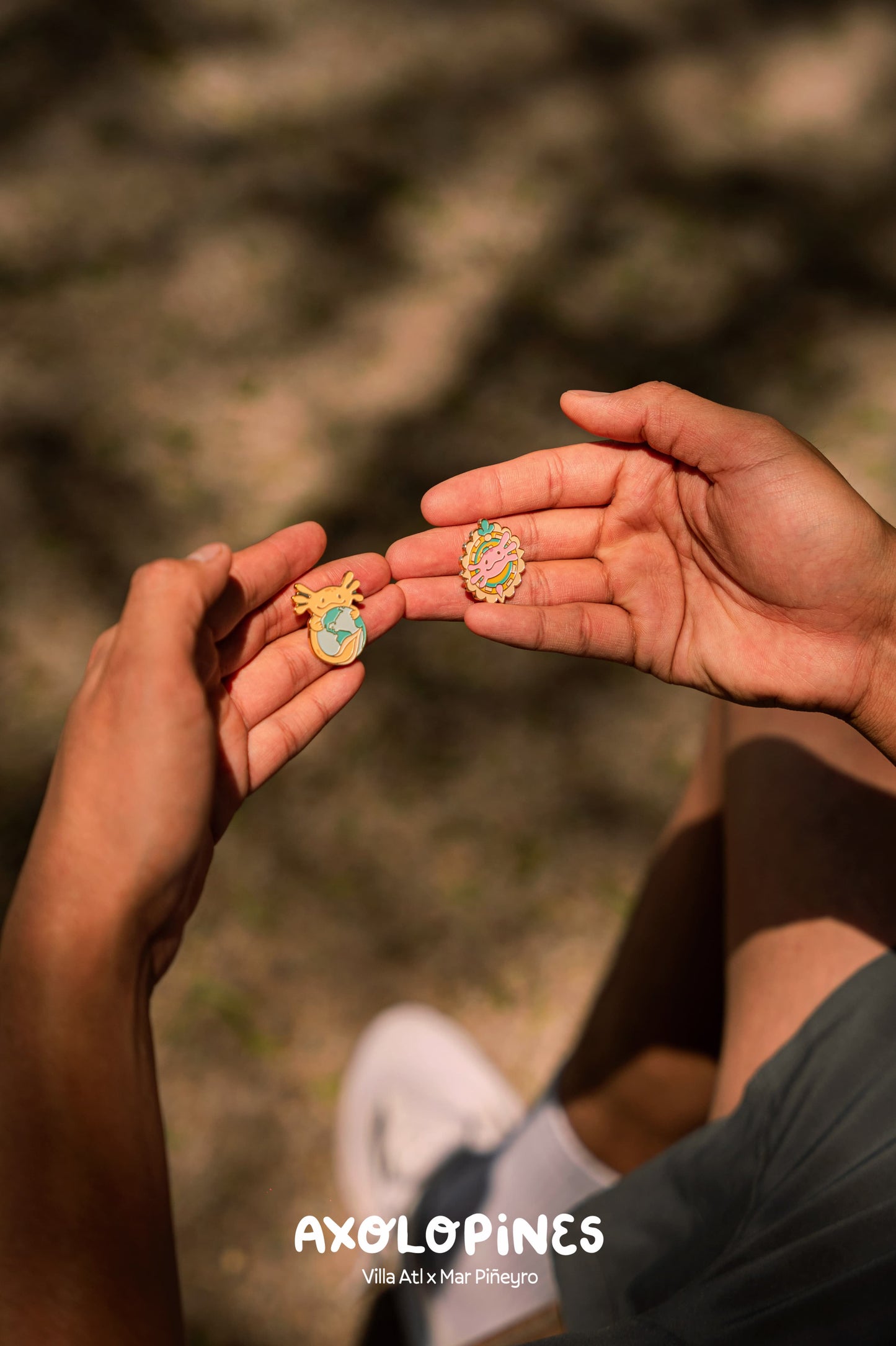 Pin "Guardían de Nuestra Identidad"
