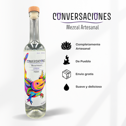 Mezcal Conversaciones Espadín 750ml