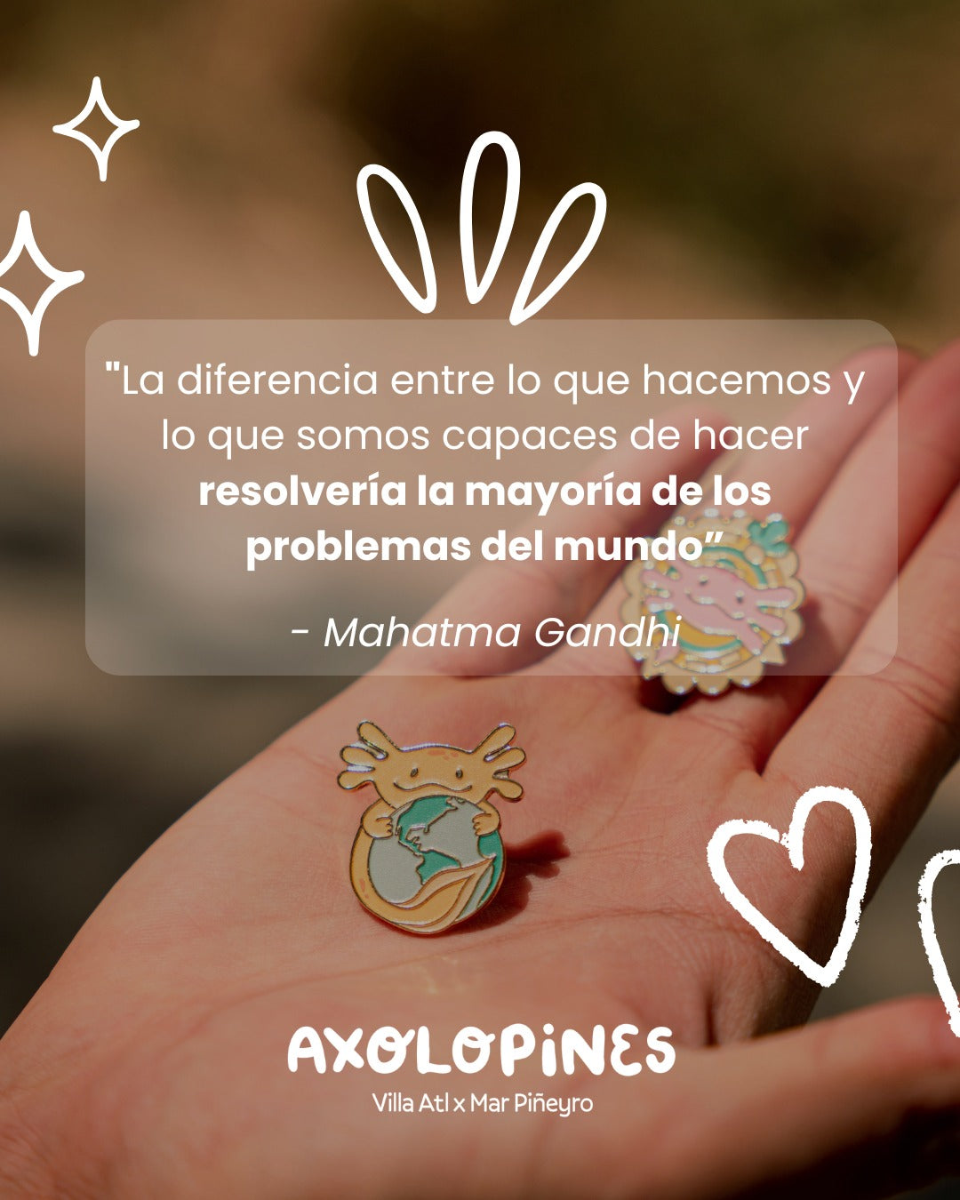Pin "Guardían de Nuestra Identidad"